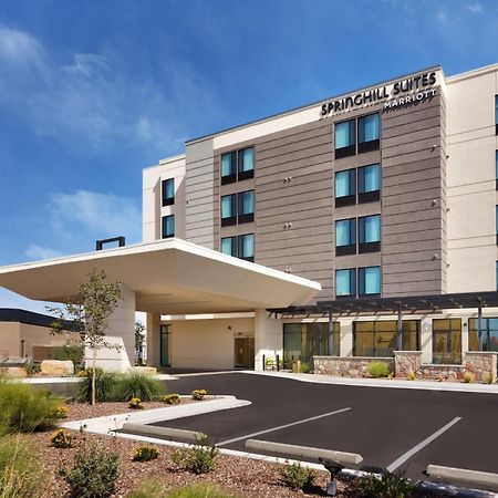 Springhill Suites By Marriott El Paso Airport Exterior photo