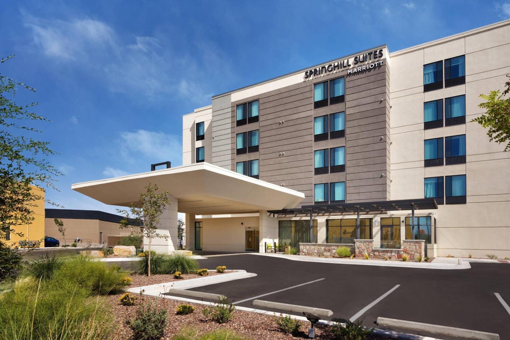 Springhill Suites By Marriott El Paso Airport Exterior photo